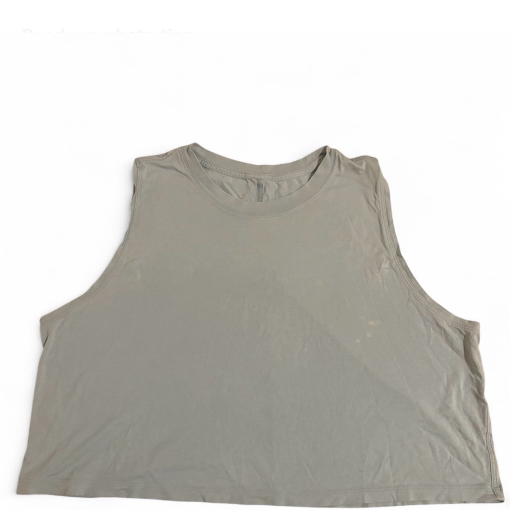 Lululemon Cropped Tank